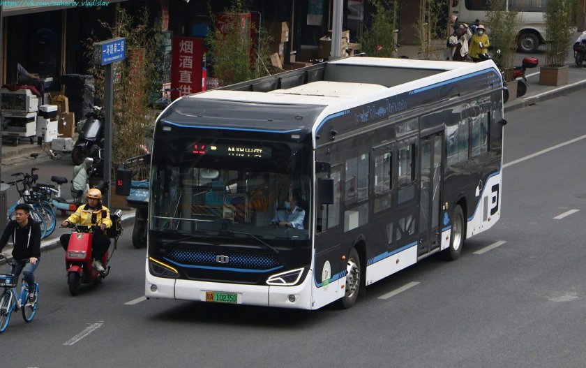 Китайские автобусы