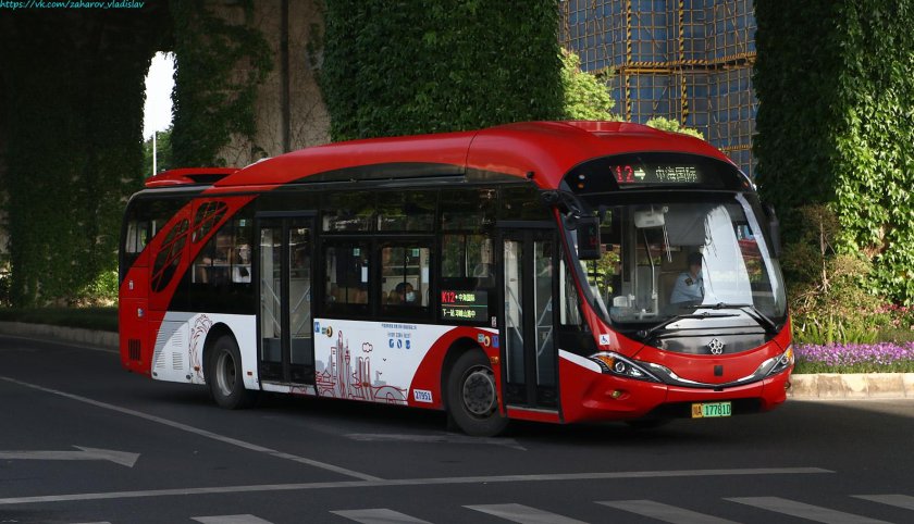 Китайские автобусы