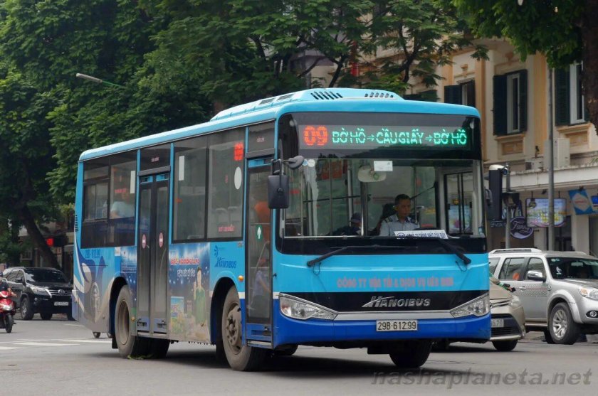 Автобусы Ханоя