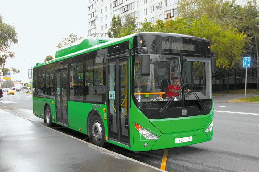 Автобусы китайского производства