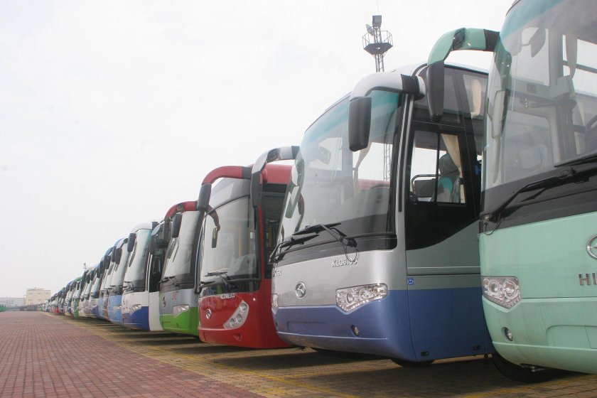 Автобус yutong