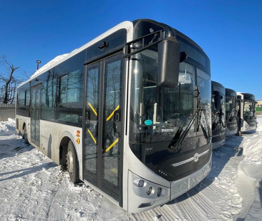 Кольцо автобус Zhong.. Tong.. 6605.. Благовещенск