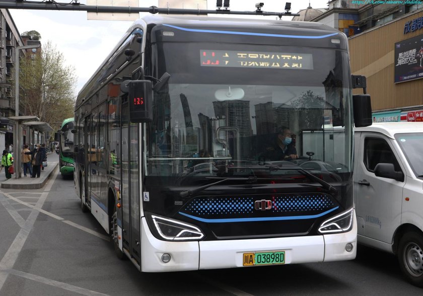 Модели автобусов