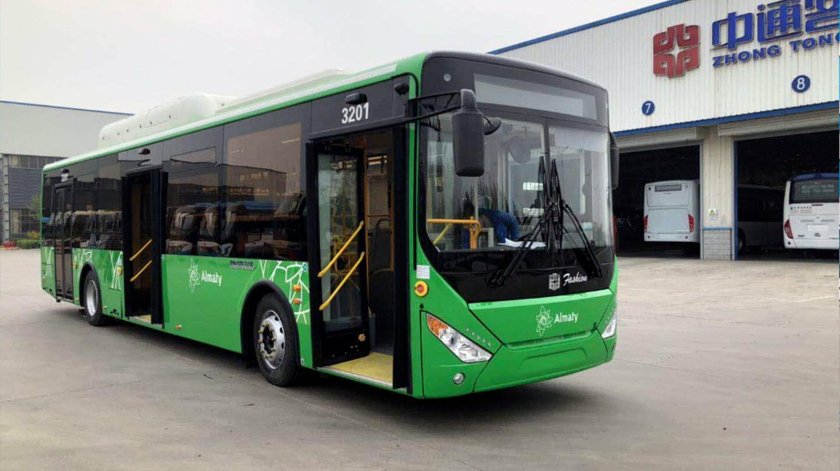 Zhong Tong автобус