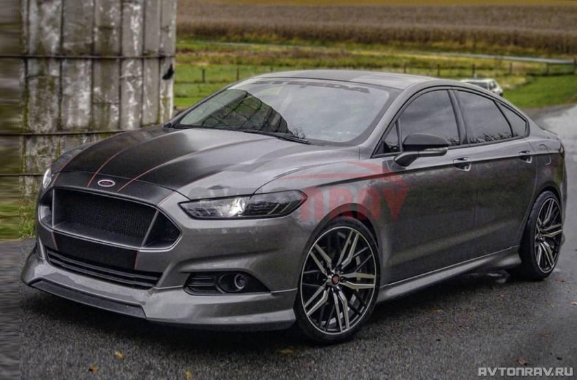 Ford Mondeo 2018 обвес