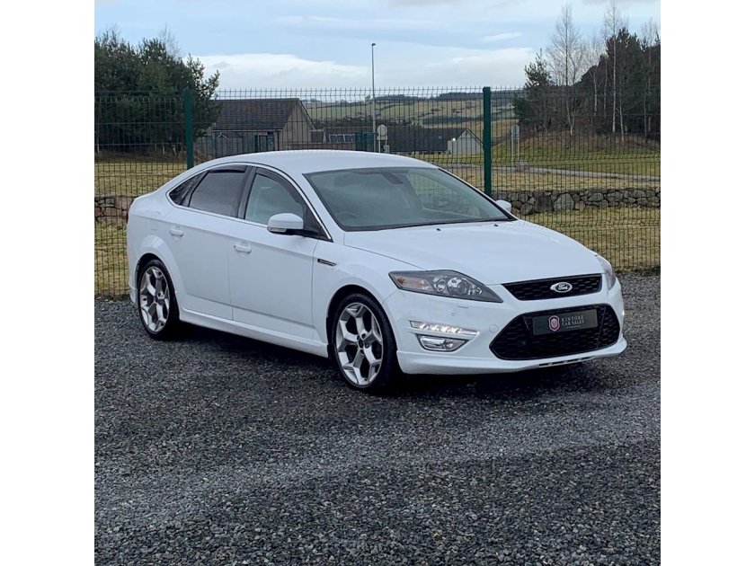 Ford mondeo 2012