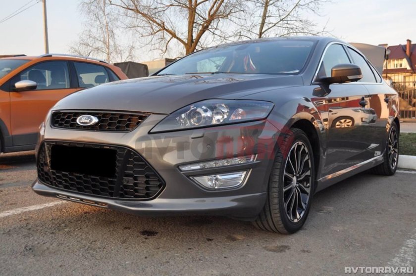 Ford Mondeo 4 обвес
