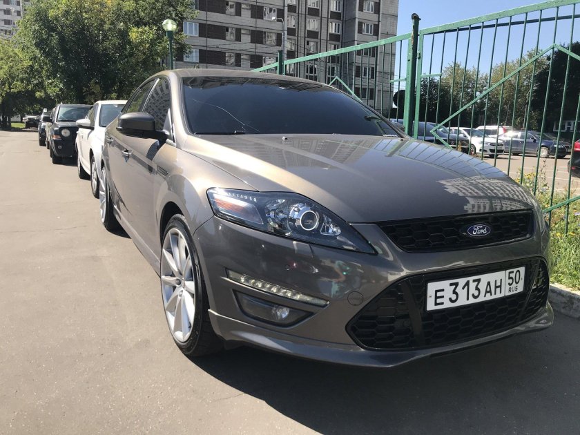 Форд Мондео 4 Титаниум