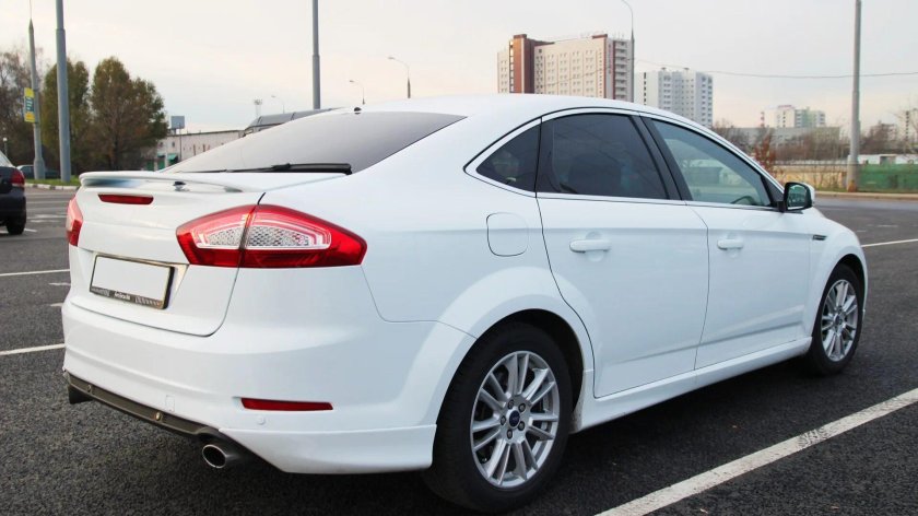 Ford Mondeo 4 обвес