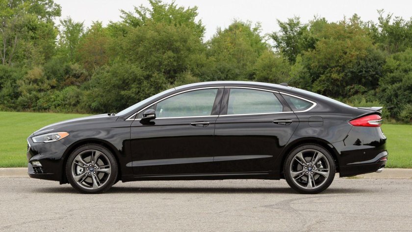 Форд Мондео 5 черный