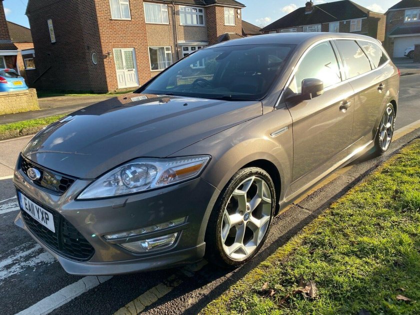 Форд Мондео 4 Титаниум