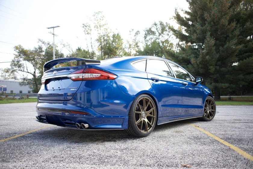 Ford Mondeo 5 Tuning
