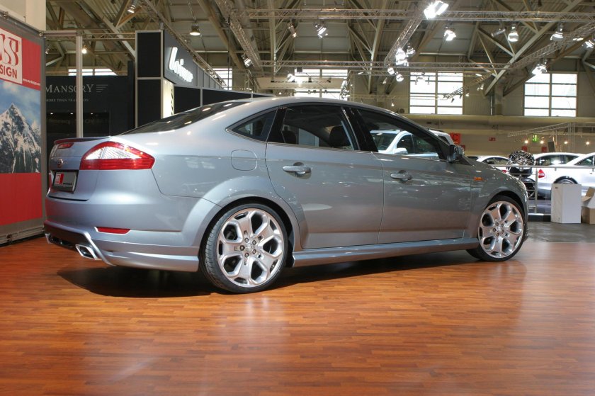 Ford Mondeo mk4 Matte