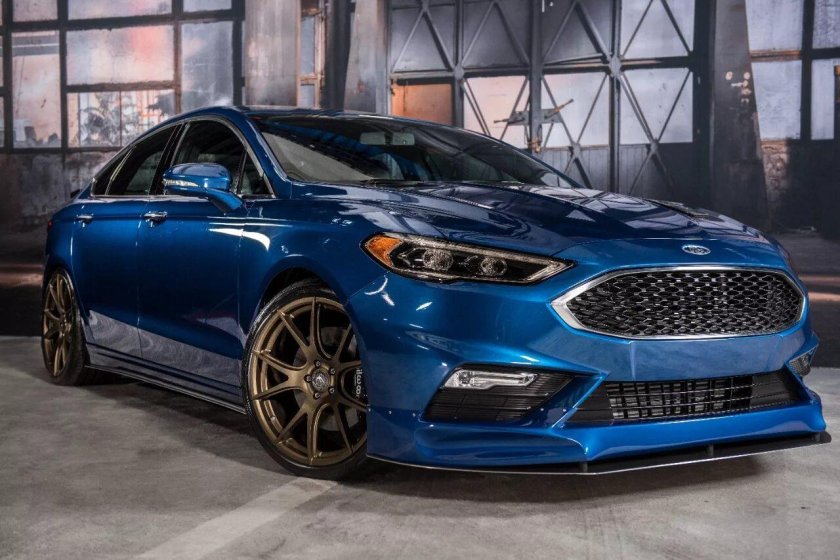 Ford Fusion 2017 Tuning