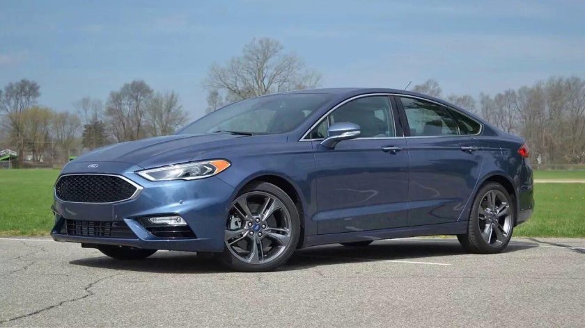 Ford Fusion 2020
