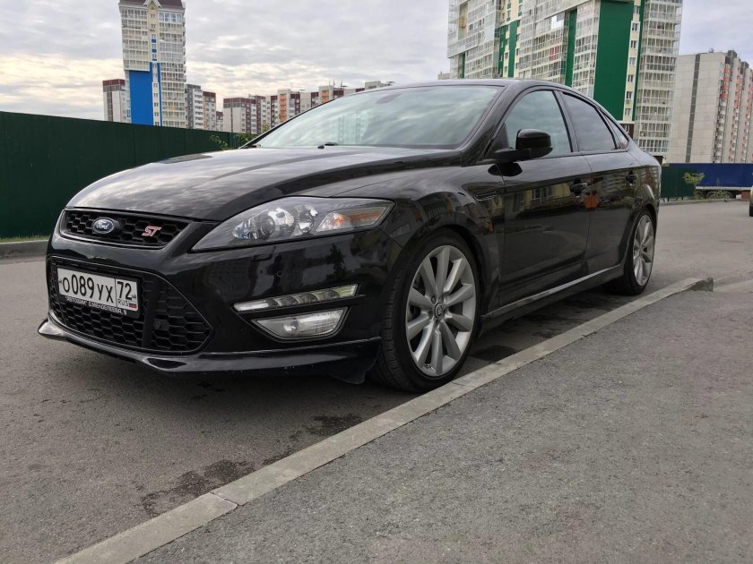 Ford Mondeo 4 обвес