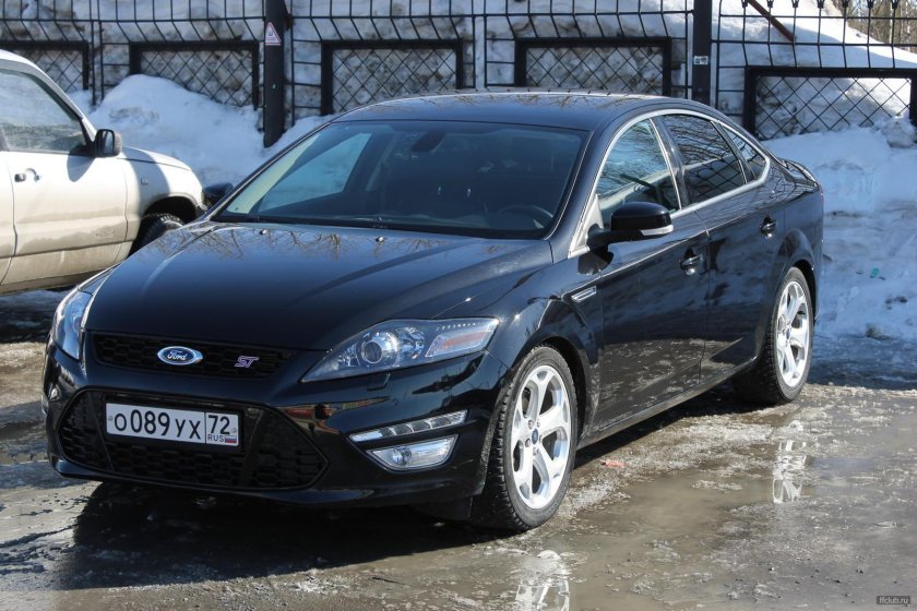 Ford Mondeo 4 St