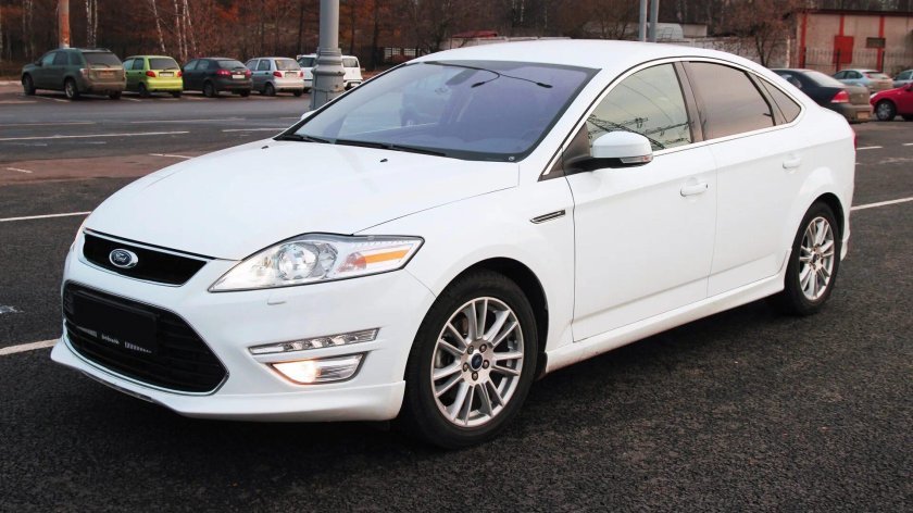 Ford Mondeo 4 рестайл