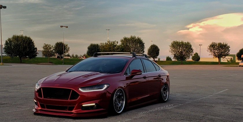 Ford Fusion 2017 Tuning