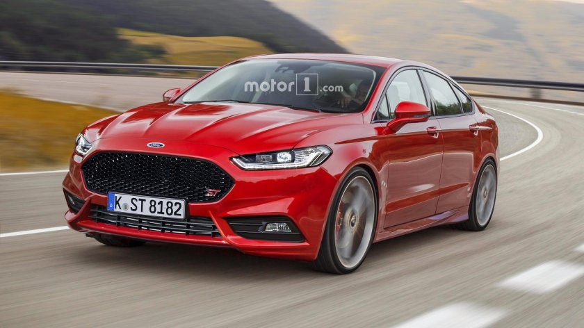 Ford Mondeo 2020