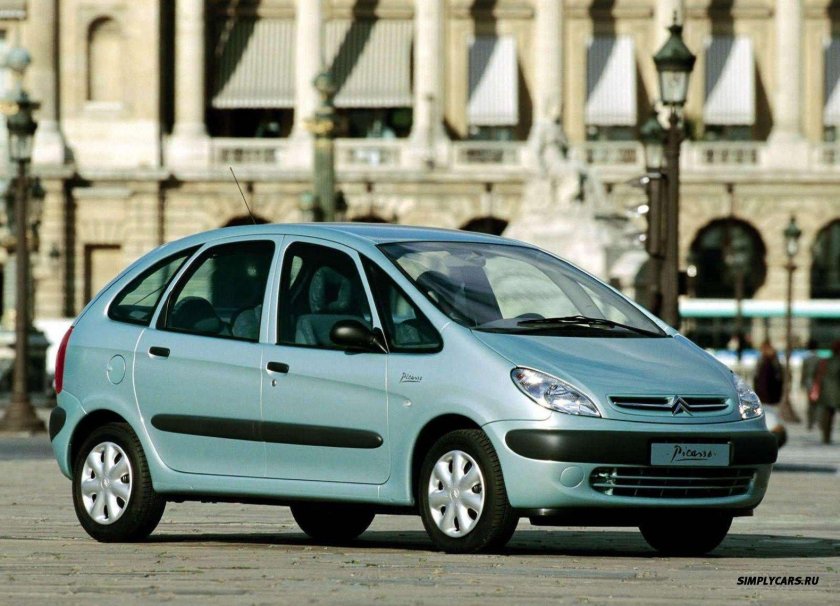 Ситроен Ксара Пикассо 2000