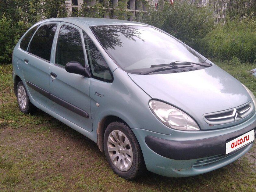 Citroen xsara picasso 1999 2012