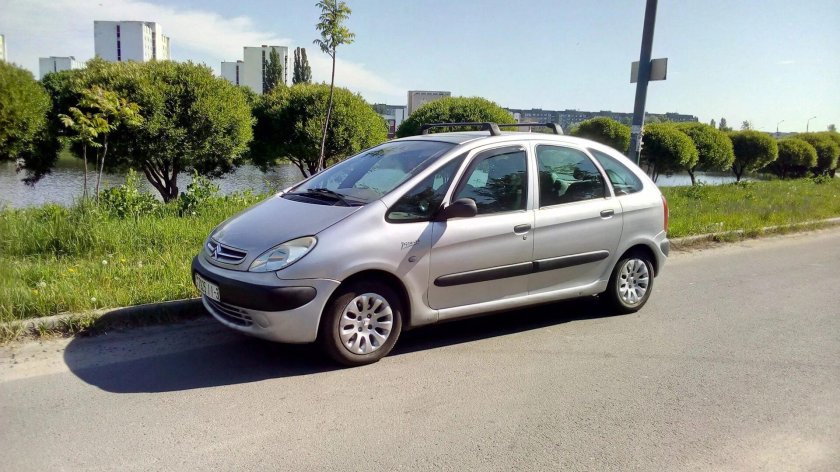 Ситроен Xsara Picasso 2001