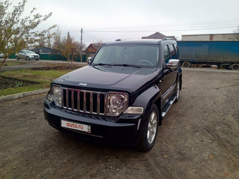 Jeep cherokee 2008 2.8 дизель