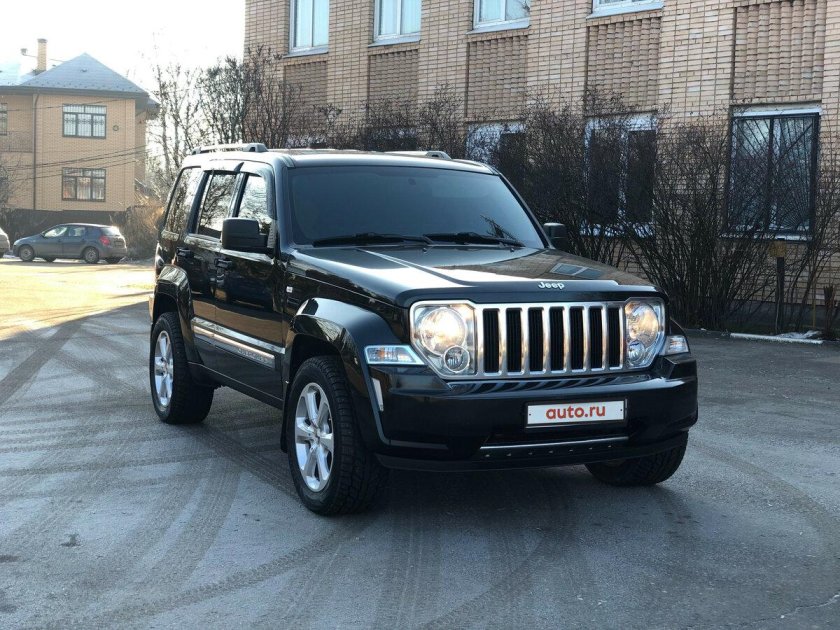 Jeep Cherokee KK 2008