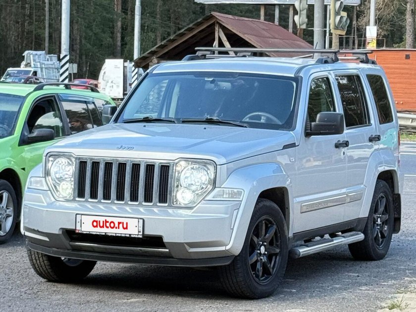 Jeep cherokee kk 2.8