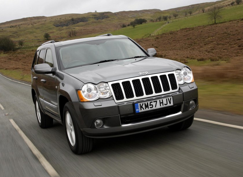 Jeep Grand Cherokee 2008