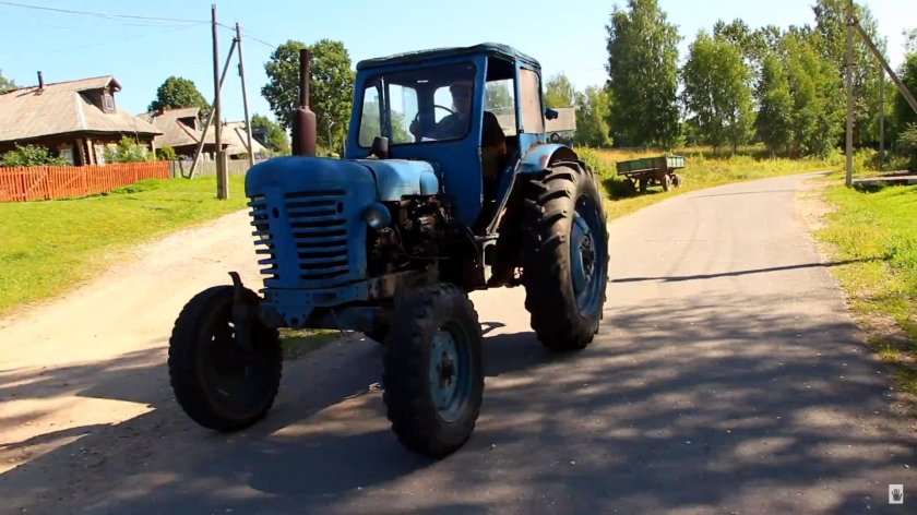 Трактор "Беларусь" МТЗ-50пл