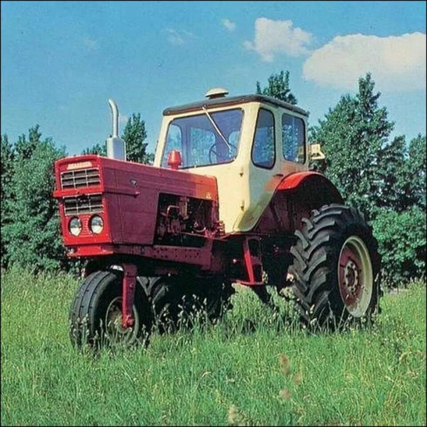 МТЗ-80 трактор СССР