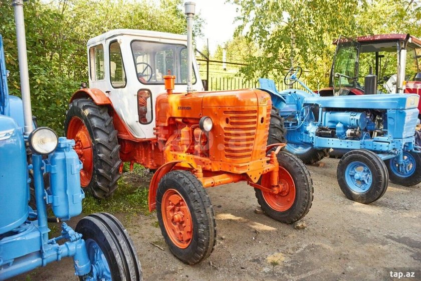 МТЗ-50 трактор тракторы