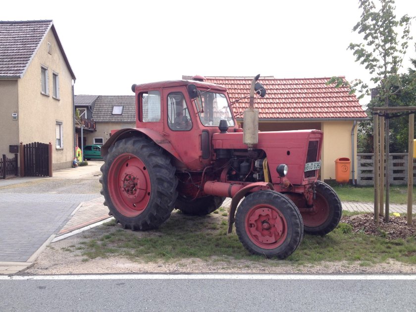 Трактор МТЗ 52