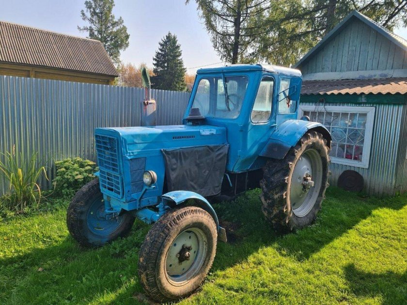 Трактор мтз 50