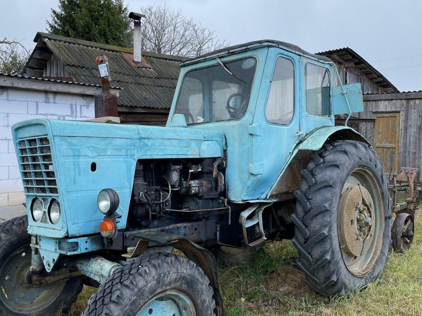 Трактор мтз 80 л 1989 года