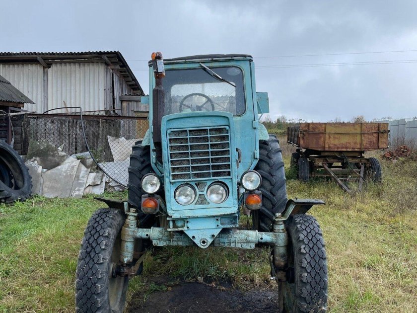 Трактор мтз 80 л 1989 года