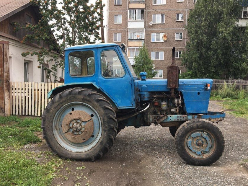 Трактор мтз 80 82