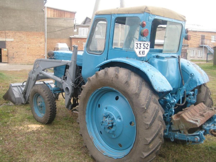 МТЗ 50 И МТЗ 80