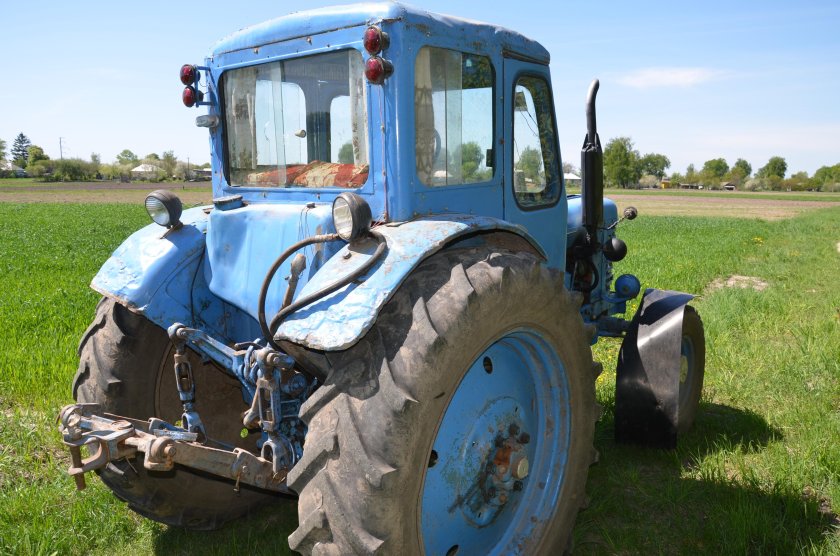 МТЗ-50 МТЗ 52