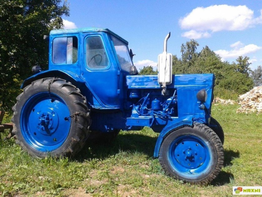 МТЗ 50 новый