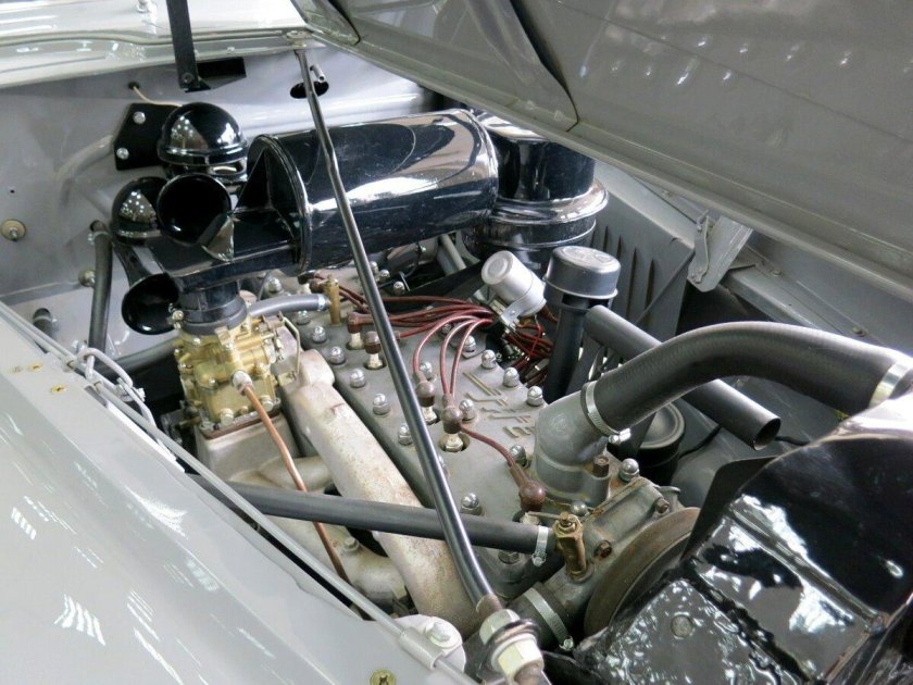 ЗИС-110 двигатель мотор