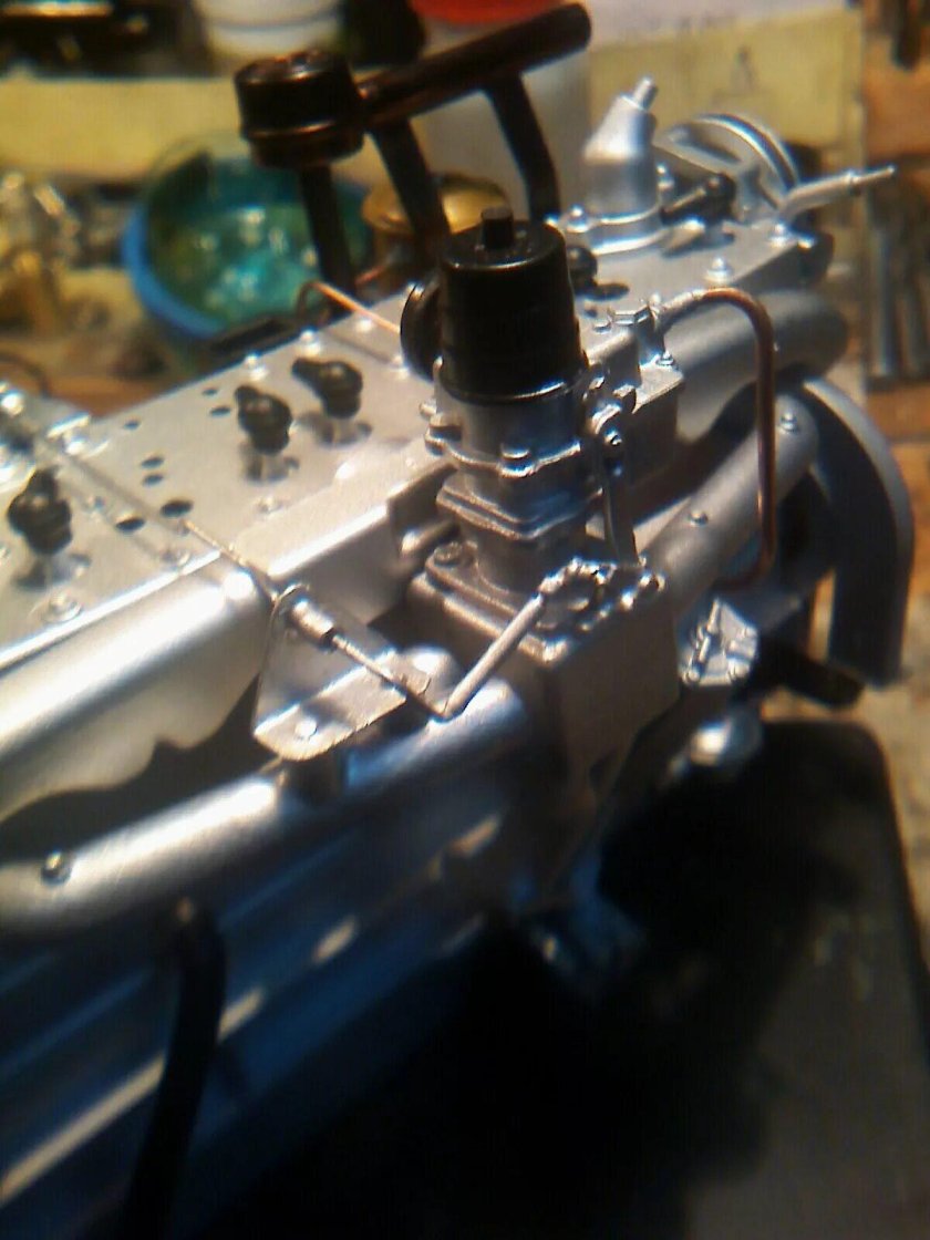 Карбюратор ЗИС 110