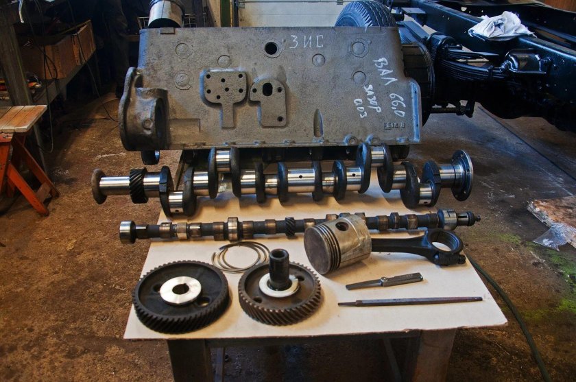 Коленвал ЗИС 5