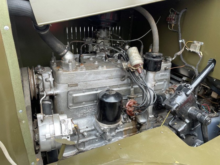 Двигатель ЗИС 150