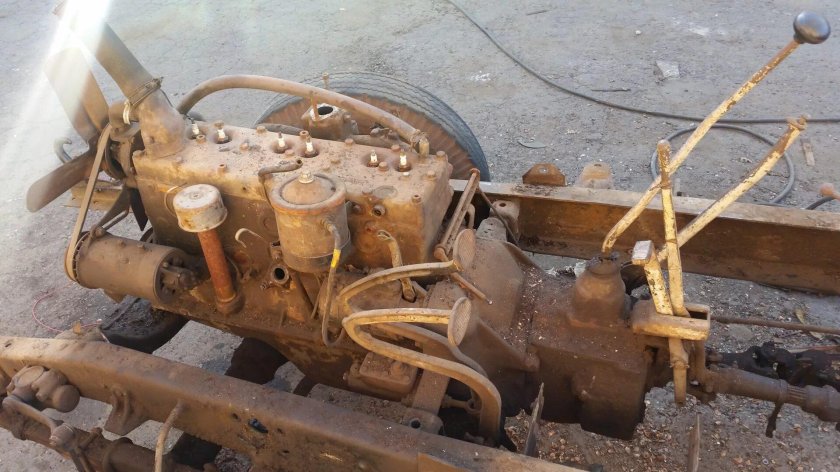 Двигатель газ аа