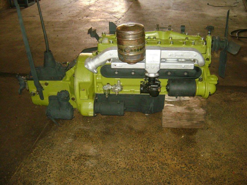 Двигатель дизель