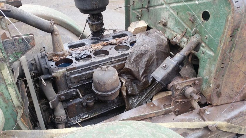 Двигатель ЗИС 150