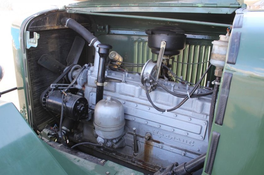 Урал ЗИС 355 М кабина